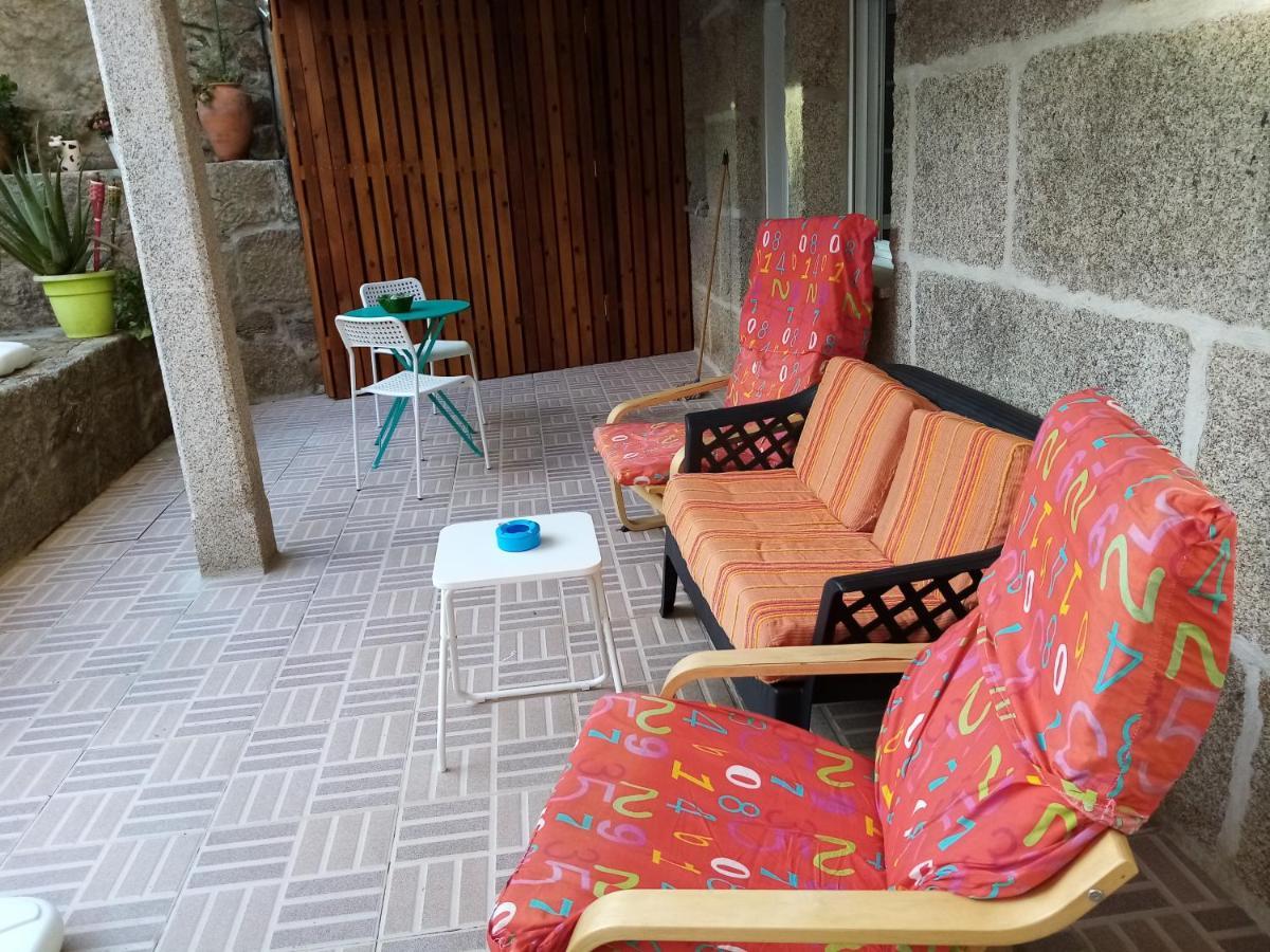 Apartamento Tui, Casa Da Barca Eksteriør bilde