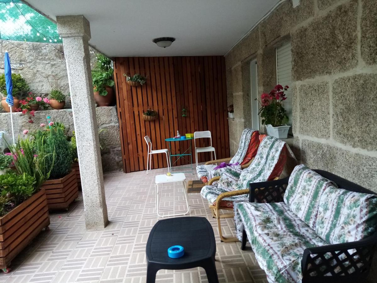 Apartamento Tui, Casa Da Barca Eksteriør bilde